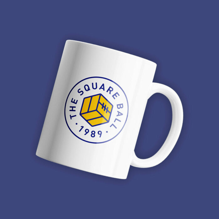 TSB logo mug