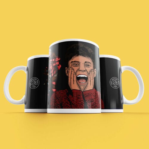 Dan James Home Alone mug