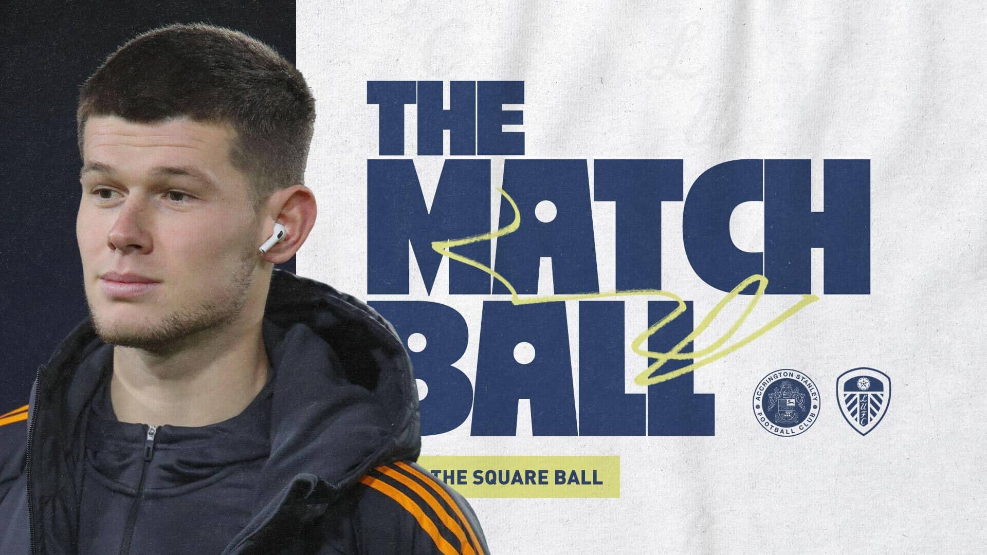 Watch the Accrington Stanley Match Ball • The Square Ball